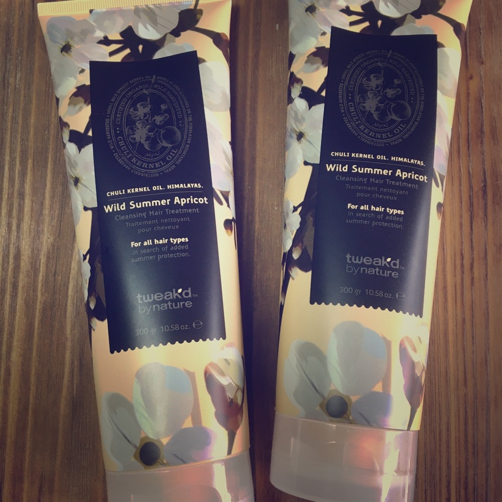 Tweak’d by Nature Cleansing Hair Treatment Duo